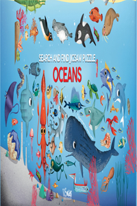 Oceans Search and Find Jigsaw Puzzle box