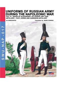 Uniforms of Russian army during the Napoleonic war vol.12