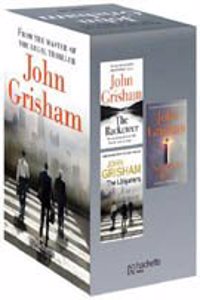 The John Grisham Box Set: 3 Exciting Thrillers Litigators, Racketeer, And Sycamore Row, Box Set
