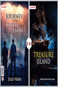 Journey to the Centre of the Earth and Treasure Island