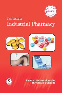 TEXTBOOK OF INDUSTRIAL PHARMACY
