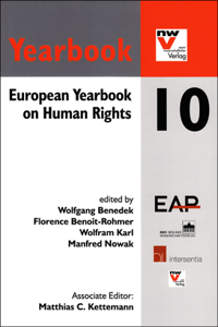 European Yearbook on Human Rights 10