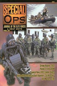 5523: Special Ops: Journal of the Elite Forces and Swat Units (23)