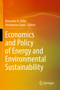 Economics and Policy of Energy and Environmental Sustainability