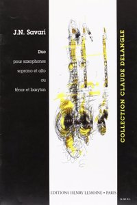 Duo (saxophone duet)