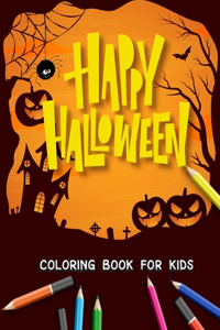 Halloween Coloring Book