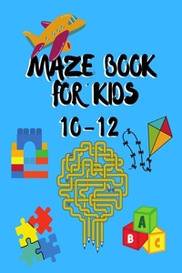 Maze Book For Kids 10-12