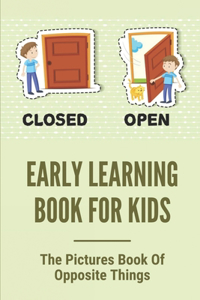 Early Learning Book For Kids