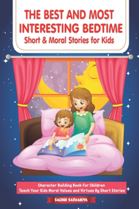 Best and Most Interesting BedTime Short & Moral Stories for Kids