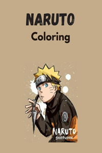 Naruto coloring