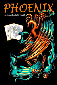Phoenix Coloring Books for Adults