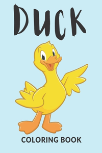 Duck Coloring Book