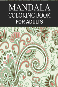 Mandala Coloring Book For Adults