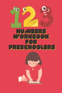Numbers Workbook for Preschoolers