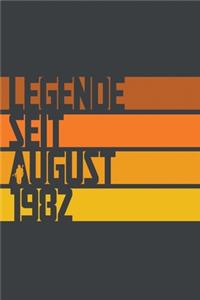 Legende seit August 1982