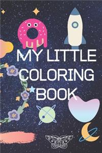 My little coloring Book