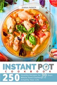 Instant Pot Cookbook