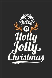 Kerstmis hebben een Holly Jolly Kerstmis hebben