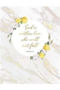 God Is Within Her She Will Not Fall