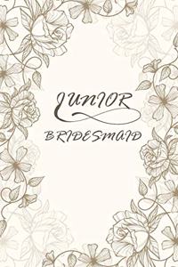 junior bridesmaid- Vintage floral gift