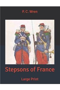 Stepsons of France