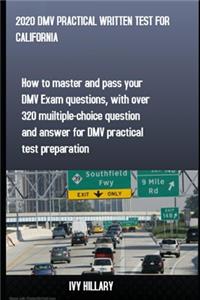 2020 DMV Practical Written Test for California