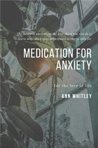 Medication For Anxiety