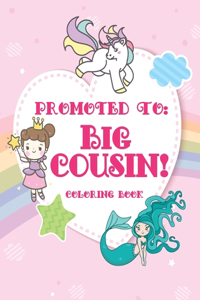 Big Cousin Coloring Book