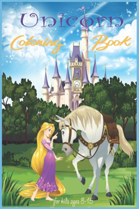 Unicorn Coloring Book