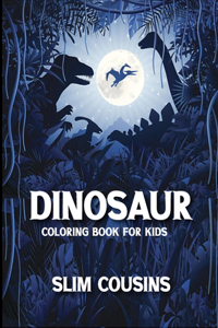 Dinosaur Coloring Book for Kids