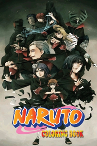 Naruto Coloring Book