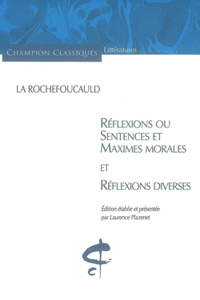 Réflexions ou sentences et maximes morales