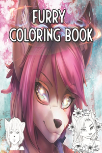 Furry Coloring Book