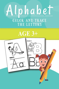 Alphabet Color and Trach The Letters