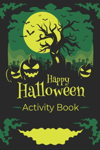 Halloween Activity Book