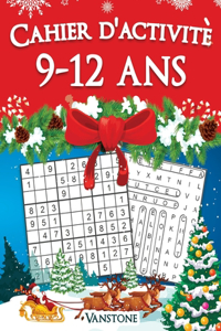 Cahier d'activité 9-12 ans