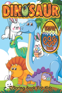 Dinosaur Easter Egg Hunt