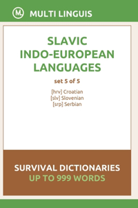 Slavic Languages Survival Dictionaries (Set 5 of 5)