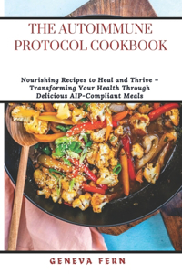 Autoimmune Protocol Cookbook