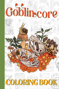 Goblincore Coloring Book