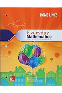 Everyday Mathematics 4, Grade 3, Consumable Home Links