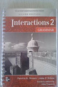 Interactions Level 2 Grammar Teacher's Edition Plus Key Code for E-Course