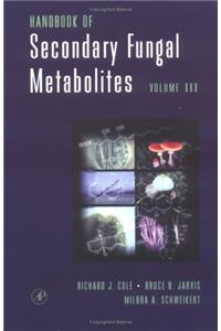 Handbook Of Secondary Fungal Metabolites,Vol -3