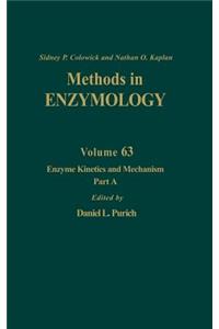 Enzyme Kinetics and Mechanism, Part A: Initial Rate and Inhibitor Methods