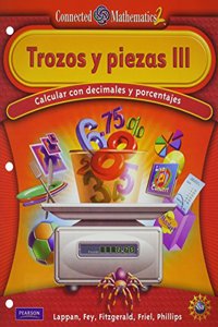 Connected Mathematics Spanish Grade 6 Student Edition Bits & Pieces III