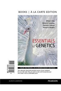 Essentials of Genetics, Books a la Carte Edition