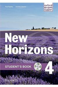 New Horizons 4 Student Book