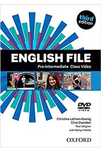 English File third edition: Pre-intermediate: Class DVD