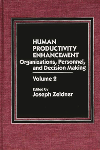 Human Productivity Enhancement