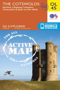 The Cotswolds, Burford, Chipping Campden, Cirencester & Stow-on-the Wold